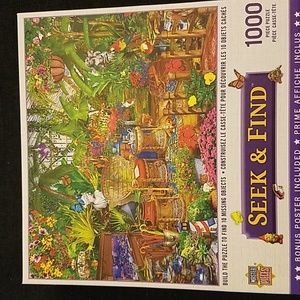 Master Pieces 1000 piece Seek and Find Puzzle